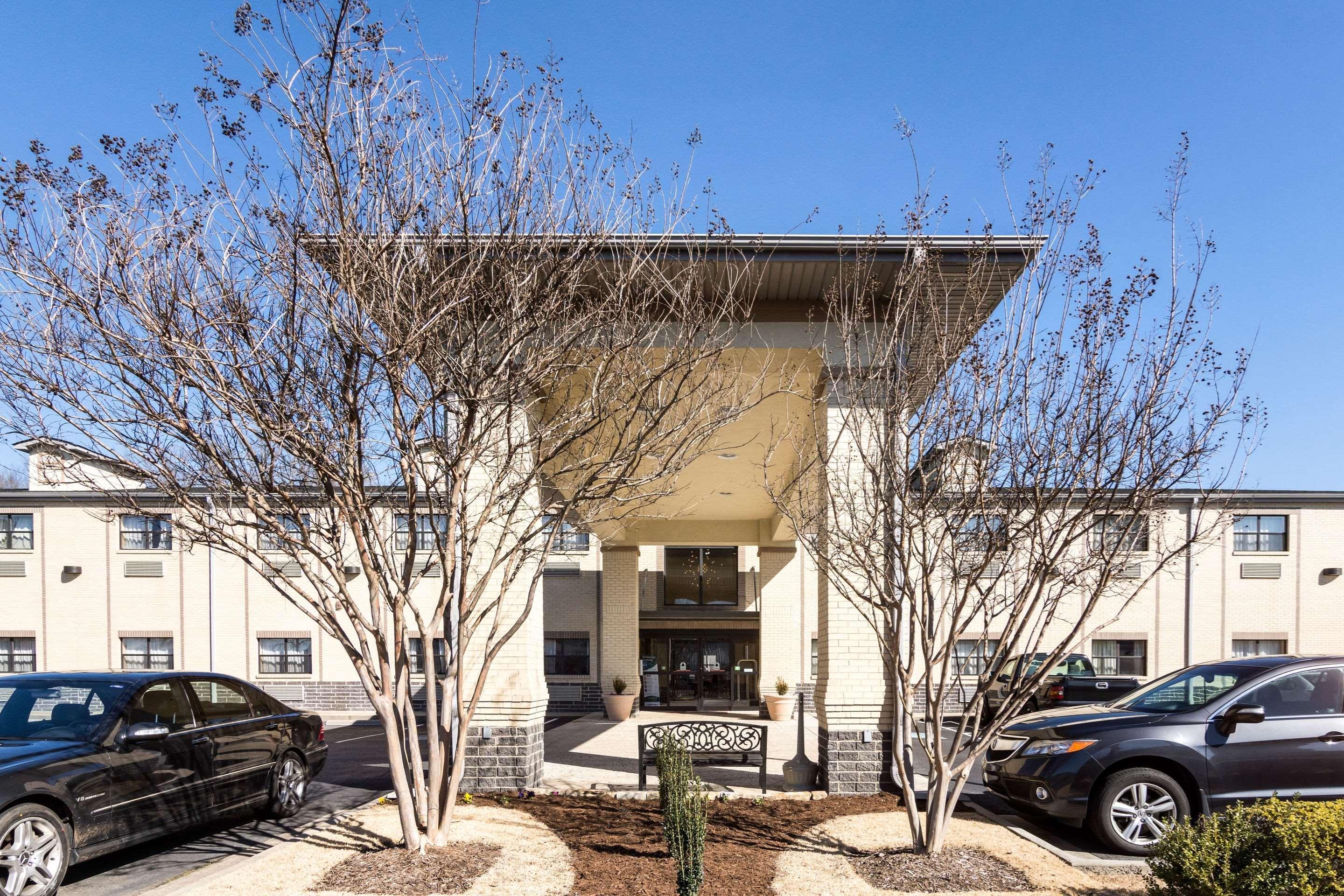Econo Lodge Inn & Suites Little Rock Sw Eksteriør billede